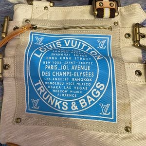 Louis Vuitton trunks to bags handbag